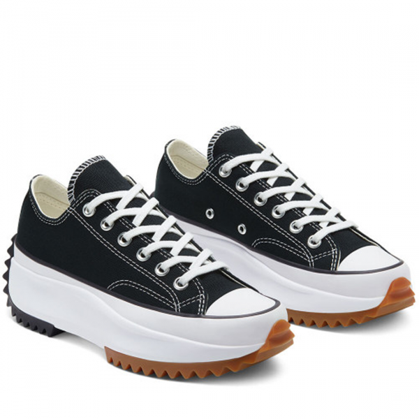 Run Star Hike OX Black Low 168816C