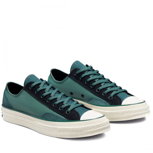 Chuck 70 Grey Low Overlays 171687C