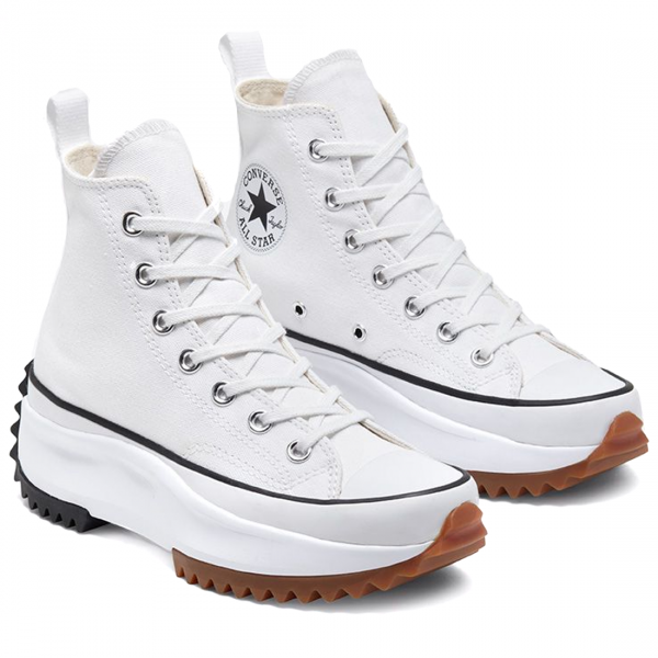 Run Star Hike High White 166799C