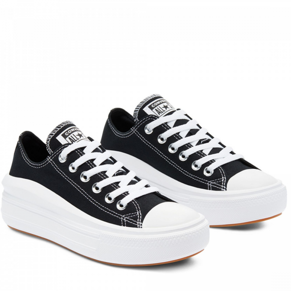 Chuck Taylor All Star Move OX Black/White Low 570256C