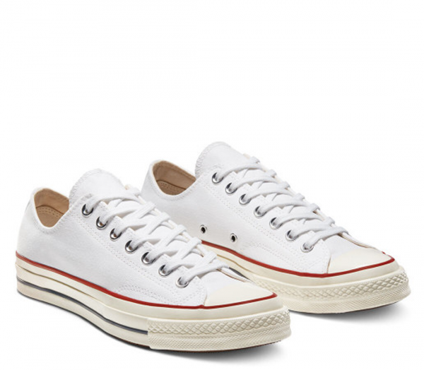 Chuck 70 Ox White Low 162065C