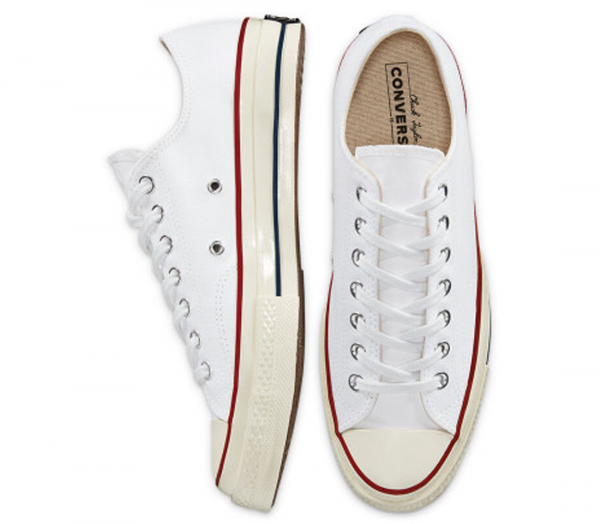 Chuck 70 Ox White Low 162065C