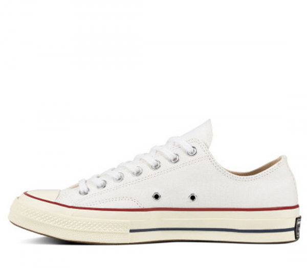 Chuck 70 Ox White Low 162065C