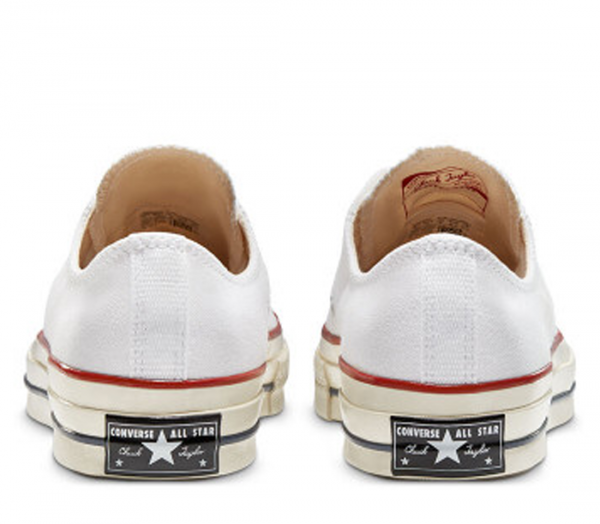 Chuck 70 Ox White Low 162065C