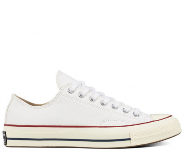 Chuck 70 Ox White Low 162065C