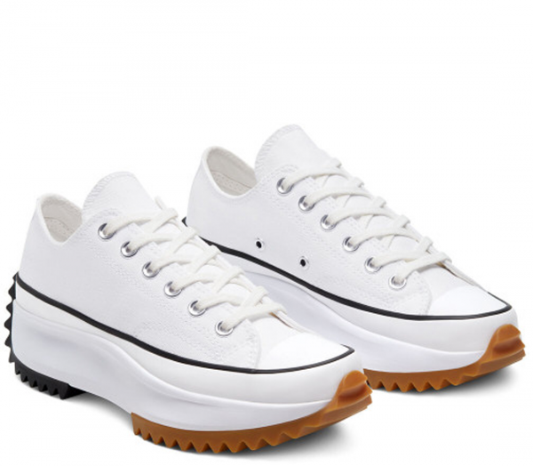 Run Star Hike Low Top White 168817C