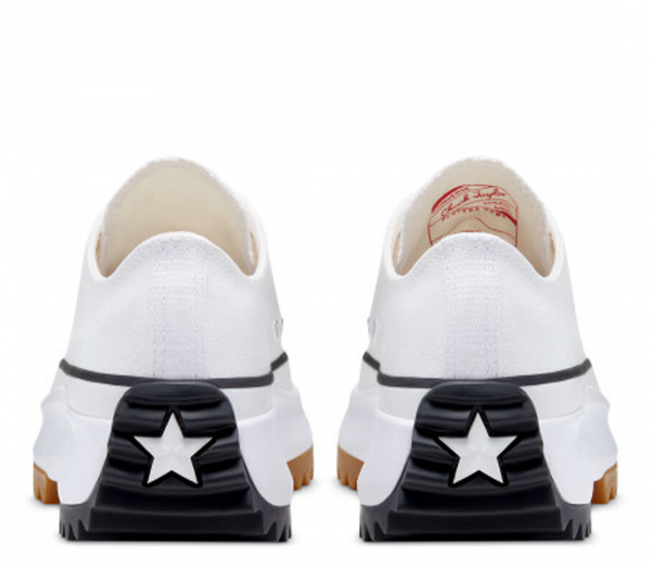 Run Star Hike Low Top White 168817C