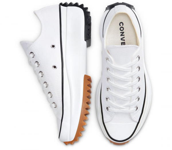 Run Star Hike Low Top White 168817C