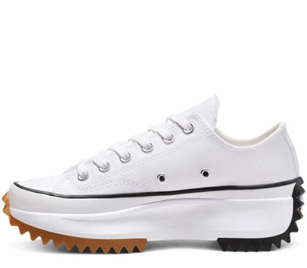 Run Star Hike Low Top White 168817C