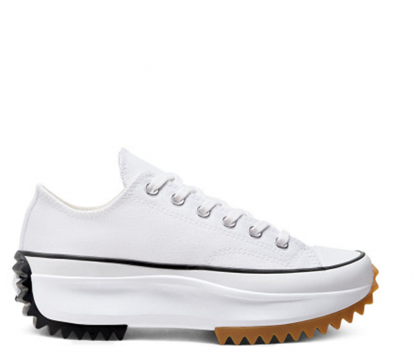 Run Star Hike Low Top White 168817C