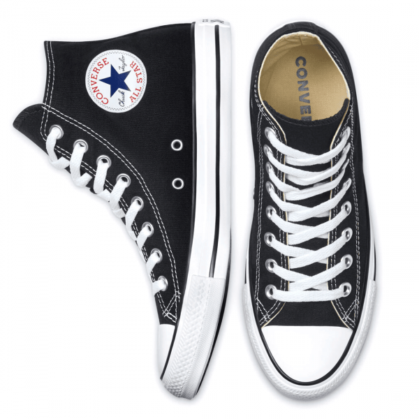 Chuck Taylor All Star High Black White M9160С