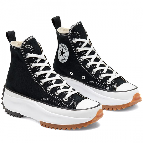 Run Star Hike High Top Black 166800C