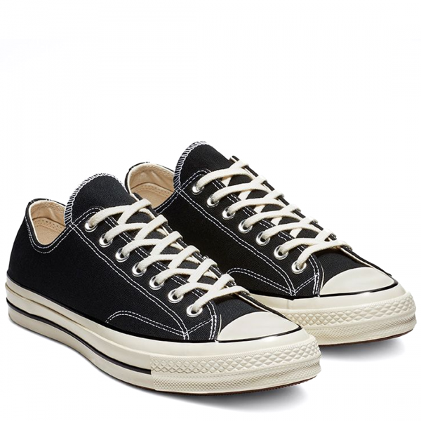 Chuck 70 OX Low Black 162058C