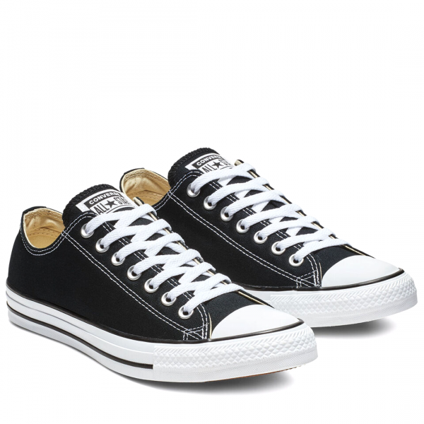Chuck Taylor All Star Low Black White M9166С