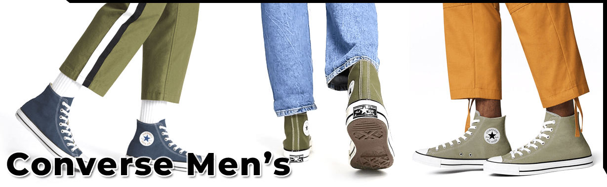 Чоловічі кеди Converse купити в Україні